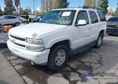 2003 Chevrolet Tahoe Z71 из США, поврежденный, VIN 1GNEK13T03R249465
